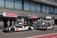 WEC race Francorchamps Team Porsche