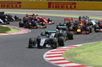 Nico Rosberg - Mercedes AMG (GP Spanje 2016)