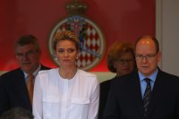 Prinses Charlene & Prins Albert II van Monaco