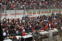 Atmosfeerbeeld Le Mans 2016