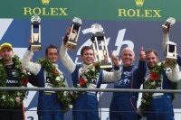 Signatech Alpine #36 - winnaars LMP2 24 Heures du Mans 2016