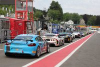 Pitlane British GT Spa 2016