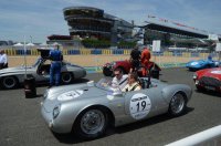 Porsche 550 Spyder 1955