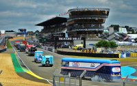 Parade Vrachtwagens Le Mans Classic 2016
