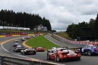 start 2016 BEC 24 Hours of Spa