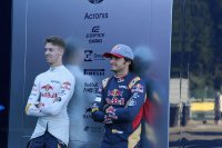 Daniil Kvyat & Carlos Sainz Junior