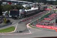 Start F1 GP België 2016