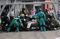 Pitstop Lewis Hamilton - Mercedes AMG Petronas Formula One Team