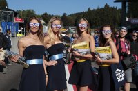 European Le Mans Series Promo Girls