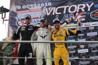 Frédéric Gabillon, Anthony Kumpen & Alon Day - Top 3 Eindstand 2016 NWES Elite 1
