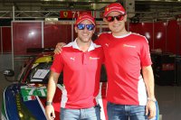 Sam Bird & Davide Rigon - AF Corse #71