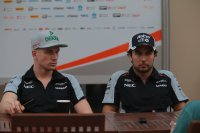 Nico Hülkenberg & Sergio Pérez
