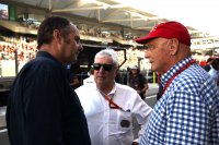 Gerhard Berger - Niki Lauda