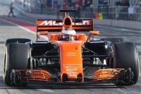 Detail McLaren-Honda MCL32 - Stoffel Vandoorne