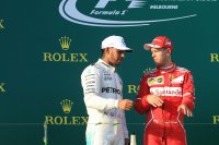 Lewis Hamilton & Sebastian Vettel