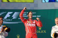 Sebastian Vettel - Winnaar F1 GP Australië 2017
