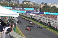 Start F1 GP Australië 2017