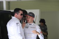 Eric Bouillier en Stoffel Vandoorne