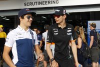 Lance Stroll & Esteban Ocon