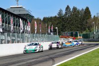 Porsche Carrera Cup France & PGCCB Spa 2017 race 2