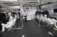 Pitbox BMW Team RBM