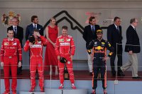 Podium 2017 F1 Monaco GP