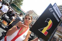 Grid Girl 2017 F1 Monaco GP