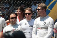 Felipe Massa, Stoffel Vandoorne & Nico Hülkenberg