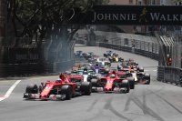Start 2017 F1 Monaco GP