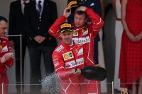 Sebastian Vettel, winnaar 2017 F1 Monaco GP