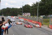 Finish 2017 24 Hours of Zolder