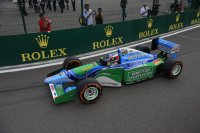 Mick Schumacher in de Benetton
