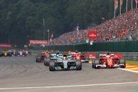 2017 F1 GP België