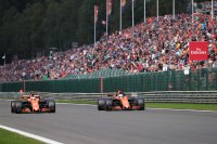 Stoffel Vandoorne en Fernando Alonso - McLaren