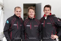 Dylan Derdaele, Nicolas Saelens en David Saelens