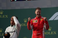 Lewis Hamilton & Sebastian Vettel