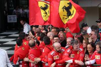 Mecaniciëns Scuderia Ferrari