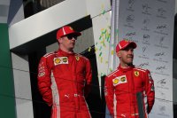 Kimi Raikkonen & Sebastian Vettel