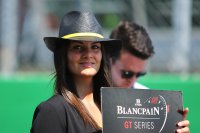 Grid Girl 2018 Blancpain GT Endurance Cup Monza