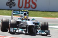 Lewis Hamilton - Mercedes