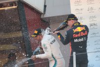 Lewis Hamilton & Max Verstappen