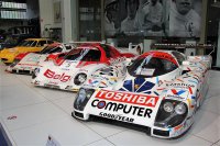 Autoworld Brussels: Expo "The Belgians at Le Mans" - Argo JM19 1987 (Libert/Pilette/Fritsch)