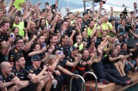 Sfeerbeeld Red Bull Racing