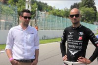 Pascal Ursi en Tom Boonen