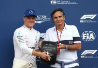 Valtteri Bottas en Nelson Piquet