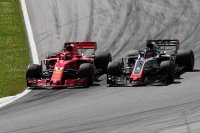 Sebastian Vettel vs. Romain Grosjean