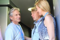 Michael Douglas - Mika Häkkinen