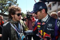 Valentino Rossi - Mark Webber