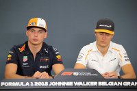 Max Verstappen en Stoffel Vandoorne