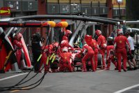 Pitstop Sebastian Vettel - Ferrari